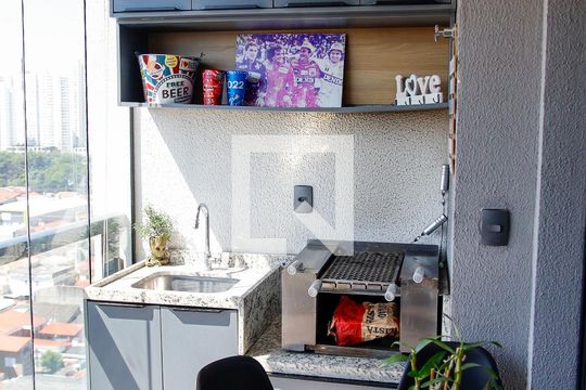 Sacada de kitnet/studio à venda com 1 quarto, 36m² em Presidente Altino, Osasco