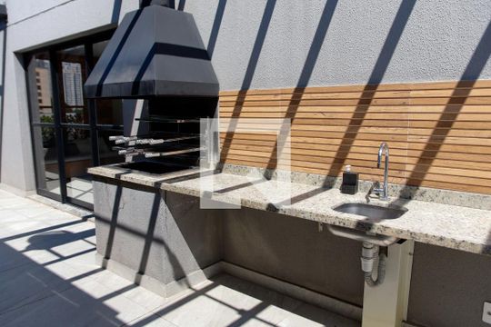 Área comum - Churrasqueira de kitnet/studio à venda com 1 quarto, 36m² em Presidente Altino, Osasco