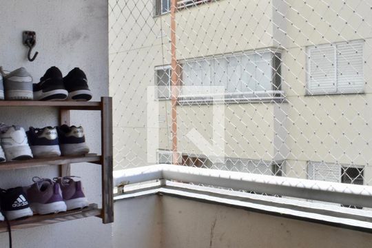 Sacada de apartamento à venda com 3 quartos, 75m² em Chácara Inglesa, São Paulo