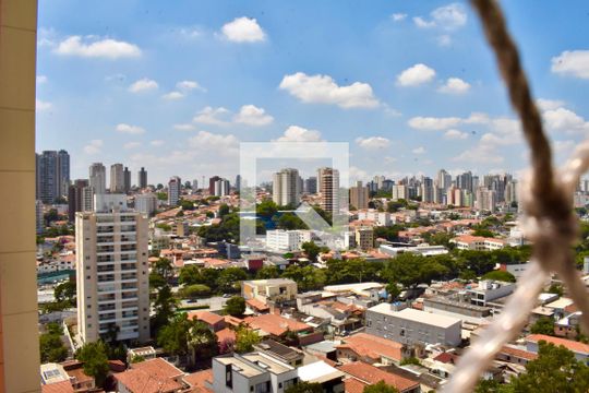 Sacada de apartamento à venda com 3 quartos, 75m² em Chácara Inglesa, São Paulo