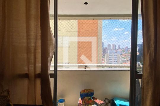 Sacada de apartamento à venda com 3 quartos, 75m² em Chácara Inglesa, São Paulo