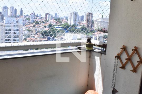 Sacada de apartamento à venda com 3 quartos, 75m² em Chácara Inglesa, São Paulo