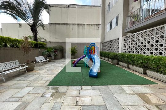 Área comum - Playground de apartamento à venda com 3 quartos, 98m² em Pinheiros, São Paulo