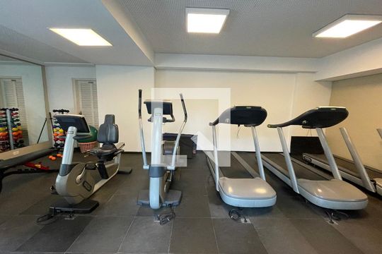 Área comum - Academia de apartamento à venda com 3 quartos, 98m² em Pinheiros, São Paulo