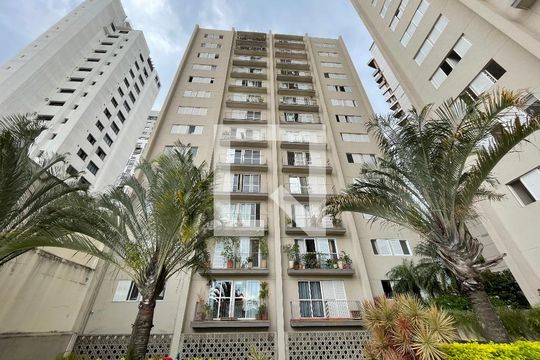 Fachada de apartamento à venda com 3 quartos, 98m² em Pinheiros, São Paulo