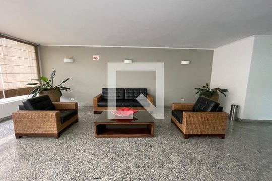 Área comum de apartamento à venda com 3 quartos, 98m² em Pinheiros, São Paulo