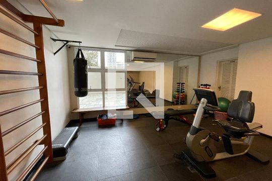 Área comum - Academia de apartamento à venda com 3 quartos, 98m² em Pinheiros, São Paulo
