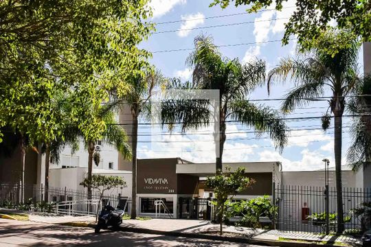 Fachada de apartamento à venda com 3 quartos, 72m² em Jardim Itu, Porto Alegre