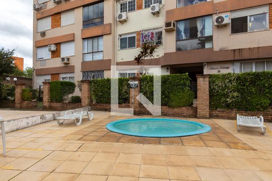 Área comum - Piscina de apartamento à venda com 3 quartos, 111m² em Cavalhada, Porto Alegre