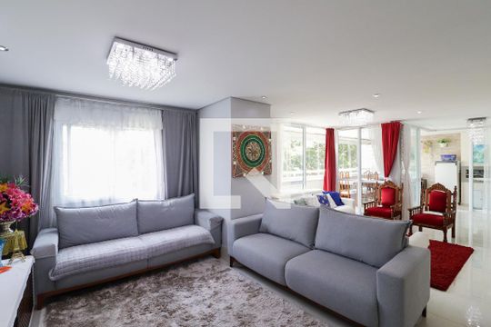 Sala de apartamento à venda com 3 quartos, 206m² em Santana, São Paulo
