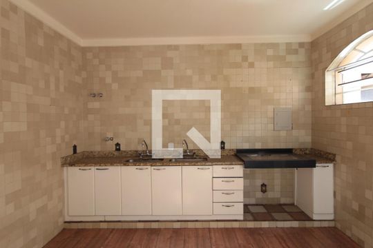 Cozinha de casa à venda com 4 quartos, 760m² em Dona Clara, Belo Horizonte
