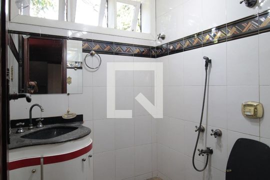 Lavabo da Sala de casa à venda com 4 quartos, 760m² em Dona Clara, Belo Horizonte
