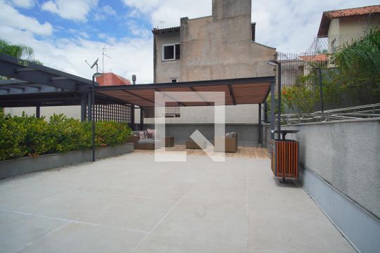 Área Comum de apartamento para alugar com 1 quarto, 45m² em Boa Vista, Porto Alegre