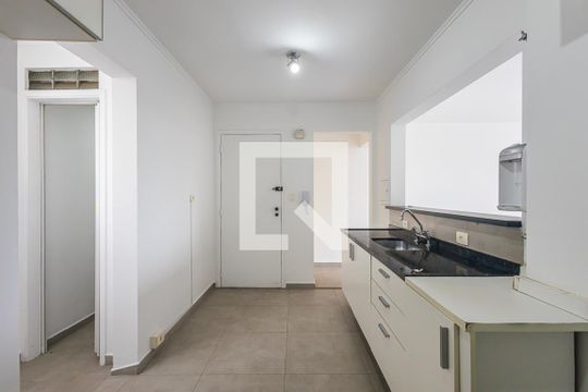 Cozinha de apartamento à venda com 2 quartos, 67m² em Pinheiros, São Paulo