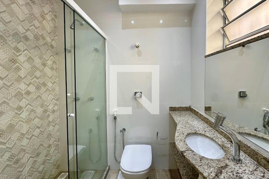 Quarto 1 - Suite de apartamento para alugar com 2 quartos, 65m² em Urca, Rio de Janeiro