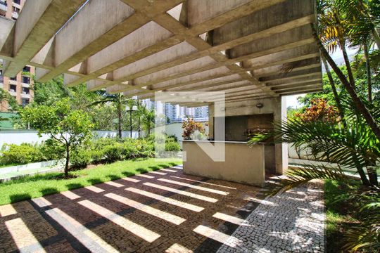 Área comum - Churrasqueira de apartamento para alugar com 5 quartos, 876m² em Vila Andrade, São Paulo