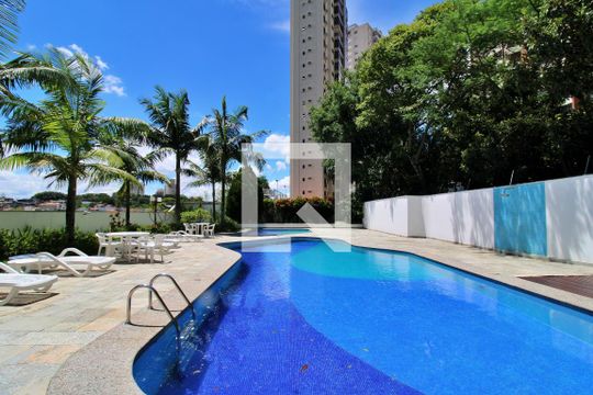 Área comum - Piscina de apartamento para alugar com 5 quartos, 876m² em Vila Andrade, São Paulo