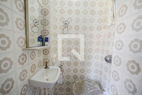 Lavabo de apartamento à venda com 1 quarto, 41m² em Vila Isabel, Rio de Janeiro