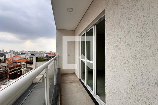 Sacada de apartamento para alugar com 2 quartos, 50m² em Utinga, Santo André