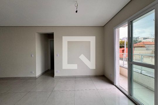 Sala de apartamento para alugar com 2 quartos, 50m² em Utinga, Santo André