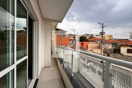 Sacada de apartamento para alugar com 2 quartos, 50m² em Utinga, Santo André