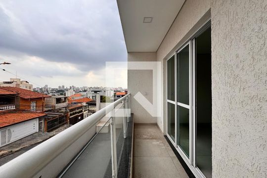 Sacada de apartamento para alugar com 2 quartos, 50m² em Utinga, Santo André