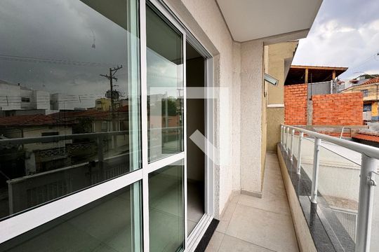 Sacada de apartamento para alugar com 2 quartos, 50m² em Utinga, Santo André