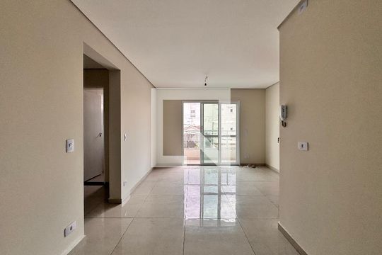 Sala de apartamento para alugar com 2 quartos, 50m² em Utinga, Santo André