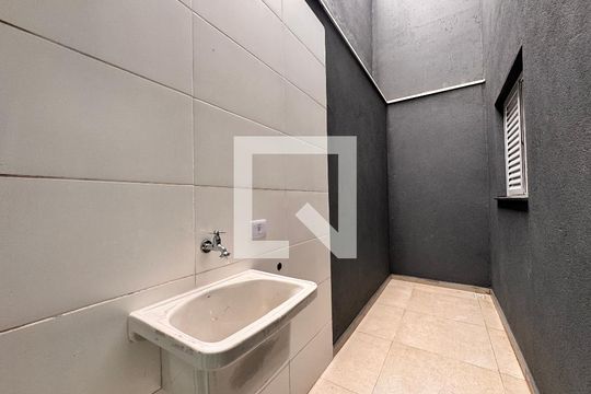 Lavanderia de apartamento para alugar com 2 quartos, 50m² em Utinga, Santo André