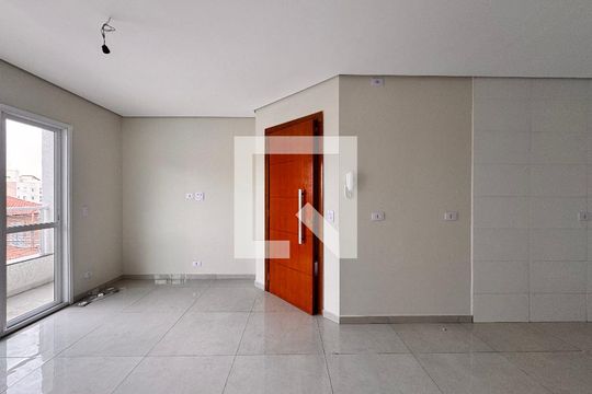 Sala de apartamento para alugar com 2 quartos, 50m² em Utinga, Santo André