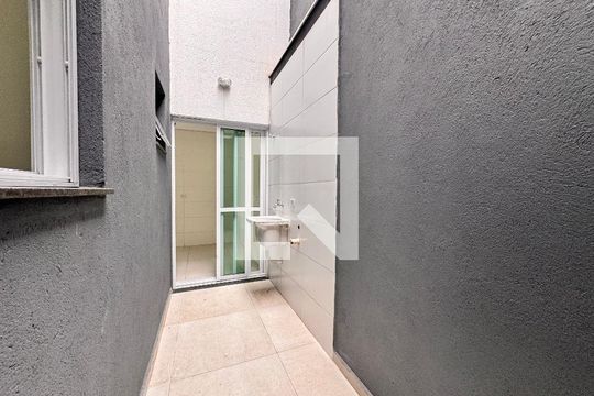 Lavanderia de apartamento para alugar com 2 quartos, 50m² em Utinga, Santo André