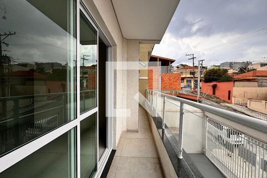 Sacada de apartamento para alugar com 2 quartos, 50m² em Utinga, Santo André