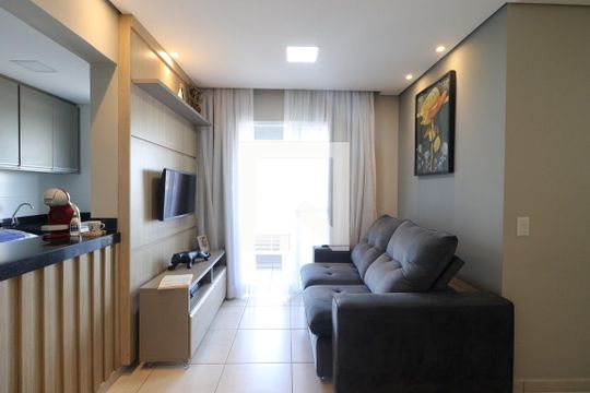 Apartamento para alugar com 2 quartos, 57m² em Residencial E Comercial Palmares, Ribeirão Preto
