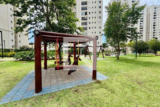 Área comum - Playground de apartamento à venda com 4 quartos, 119m² em Jardim Ermida I, Jundiaí