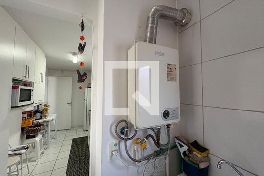 Área de Serviço de apartamento à venda com 4 quartos, 119m² em Jardim Ermida I, Jundiaí