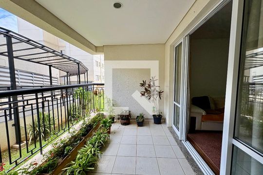 Sacada de apartamento à venda com 4 quartos, 119m² em Jardim Ermida I, Jundiaí