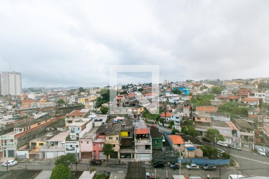 Vista da Área de Serviço de apartamento para alugar com 2 quartos, 42m² em Vila Lourdes, São Paulo