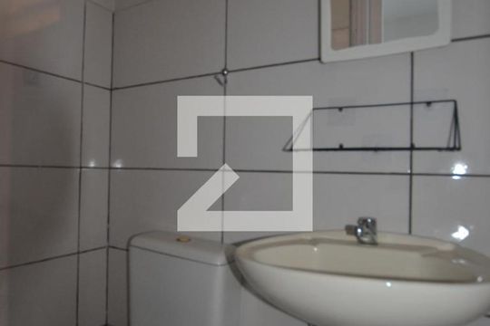 Banheiro de apartamento para alugar com 1 quarto, 50m² em Osvaldo Cruz, Rio de Janeiro