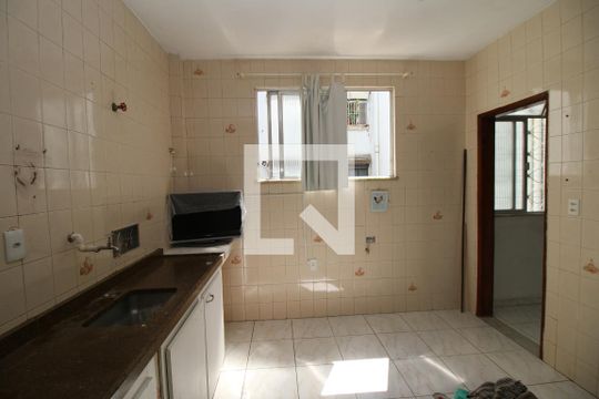 Cozinha de apartamento à venda com 2 quartos, 82m² em Vila da Penha, Rio de Janeiro