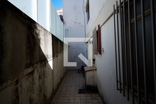 Área Externa de apartamento para alugar com 2 quartos, 70m² em Esplanada, Belo Horizonte