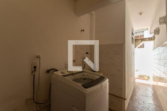 Área de Serviço de casa para alugar com 5 quartos, 160m² em Tijuca, Rio de Janeiro