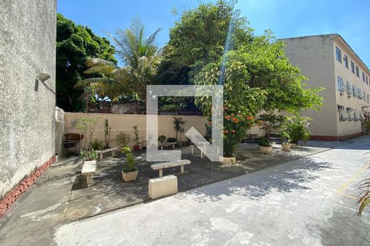 Área comum de apartamento à venda com 2 quartos, 62m² em Todos Os Santos, Rio de Janeiro