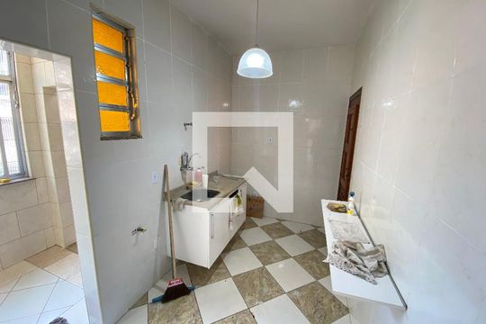Cozinha de apartamento à venda com 2 quartos, 62m² em Todos Os Santos, Rio de Janeiro