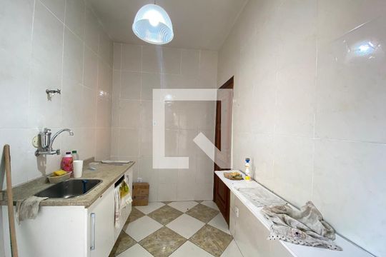 Cozinha de apartamento à venda com 2 quartos, 62m² em Todos Os Santos, Rio de Janeiro