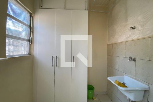 Área de Serviço de apartamento à venda com 2 quartos, 62m² em Todos Os Santos, Rio de Janeiro