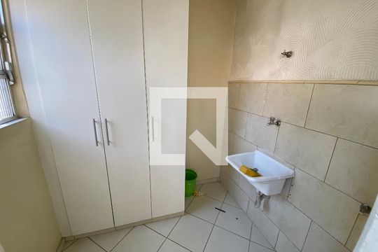 Área de Serviço de apartamento à venda com 2 quartos, 62m² em Todos Os Santos, Rio de Janeiro