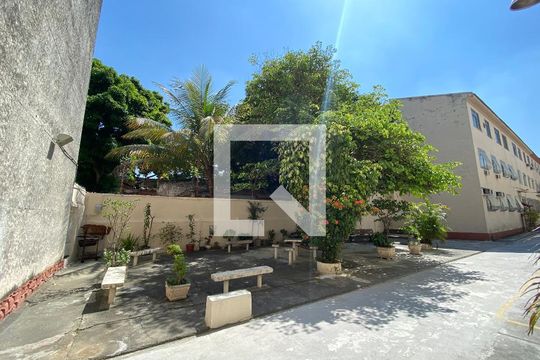 Área comum de apartamento à venda com 2 quartos, 62m² em Todos Os Santos, Rio de Janeiro
