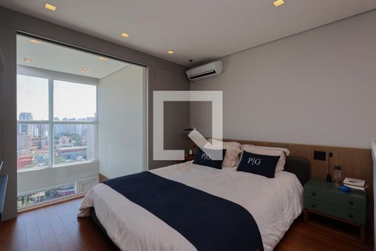Suíte de apartamento à venda com 1 quarto, 90m² em Santa Teresinha, São Paulo