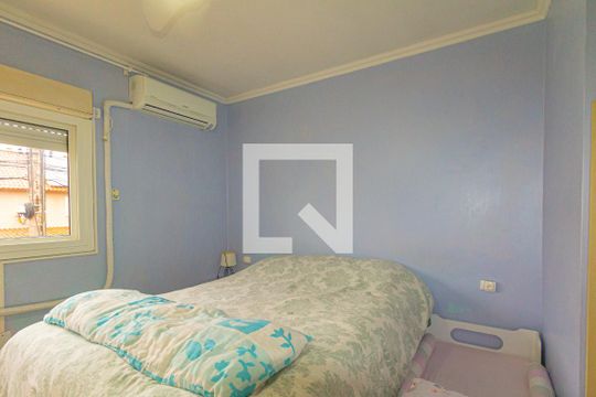 Quarto 1 de casa de condomínio à venda com 2 quartos, 70m² em Rio Branco, Canoas