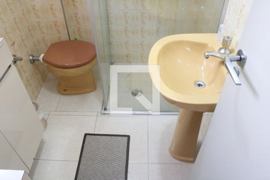 Banheiro do Quarto 1 de apartamento à venda com 3 quartos, 110m² em Perdizes, São Paulo